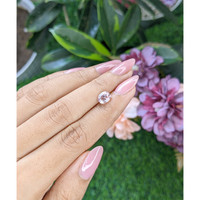 1.58 Ct. Pink Sapphire from Ceylon (Sri Lanka) Life Style