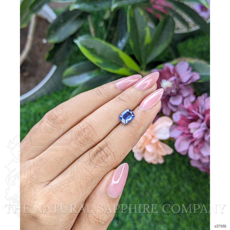 1.53 Ct. Blue Sapphire from Ceylon (Sri Lanka)