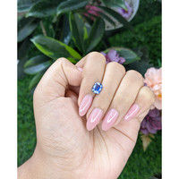 1.53 Ct. Blue Sapphire from Ceylon (Sri Lanka) Life Style