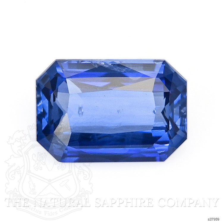1.01 Ct. Blue Sapphire from Ceylon (Sri Lanka)