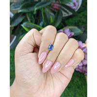 1.01 Ct. Blue Sapphire from Ceylon (Sri Lanka) Life Style