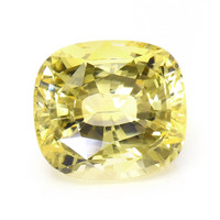 12.19 Ct. Yellow Sapphire from Ceylon (Sri Lanka) Video