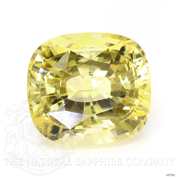 12.19 Ct. Yellow Sapphire from Ceylon (Sri Lanka)