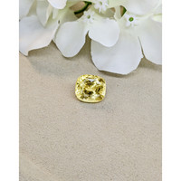 12.19 Ct. Yellow Sapphire from Ceylon (Sri Lanka) Life Style