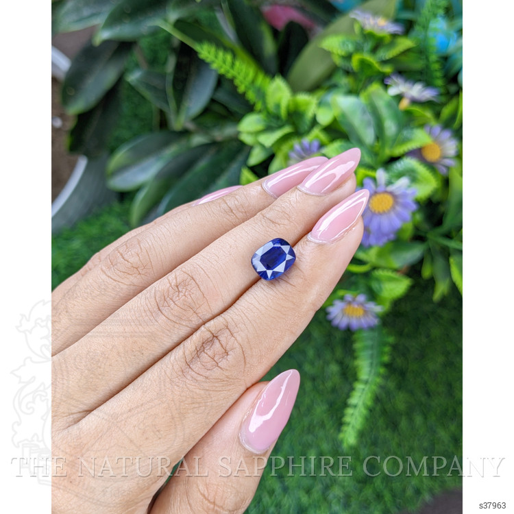 4.52 Ct. Blue Sapphire from Madagascar