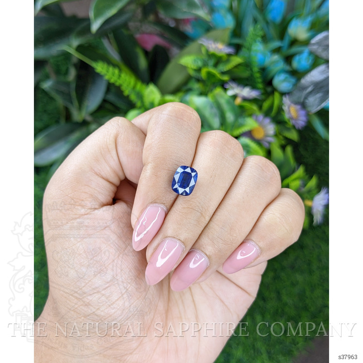 4.52 Ct. Blue Sapphire from Madagascar