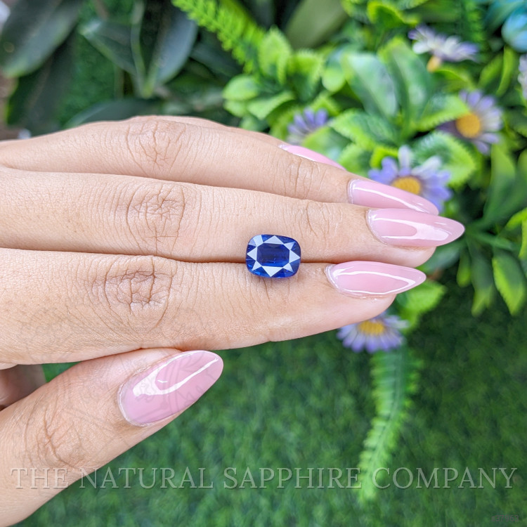 4.52 Ct. Blue Sapphire from Madagascar