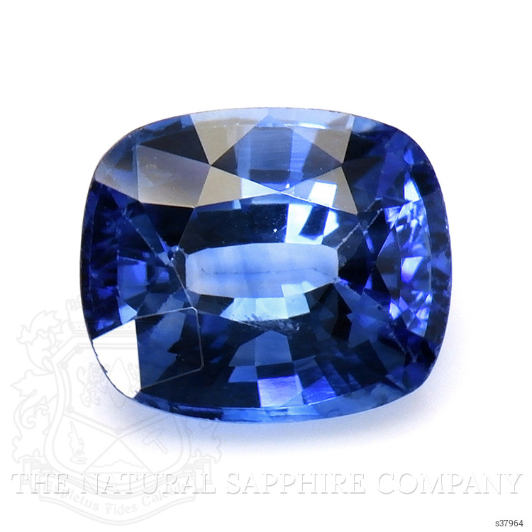 4.68 Ct. Blue Sapphire from Ceylon (Sri Lanka)