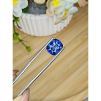 4.68 Ct. Blue Sapphire from Ceylon (Sri Lanka) Life Style