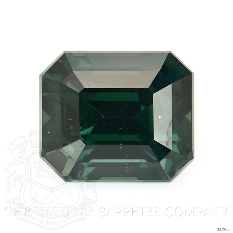 2.57 Ct. Green Sapphire from Tanzania