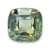 3.83 Ct. Yellowish Green Sapphire from Tanzania Video