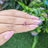 1.62 Ct. Pink Sapphire from Tanzania Life Style