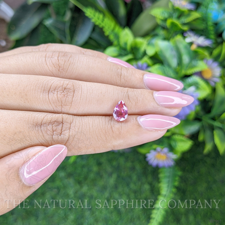 1.62 Ct. Pink Sapphire from Tanzania