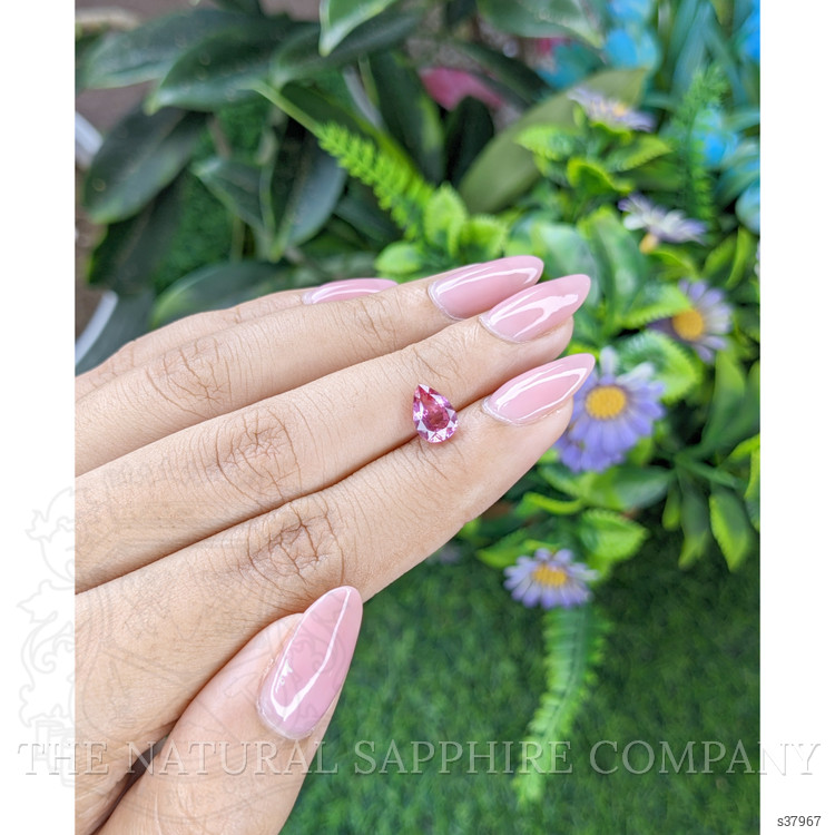 1.62 Ct. Pink Sapphire from Tanzania