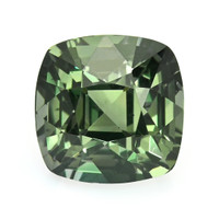 3.21 Ct. Green Sapphire from Tanzania Video