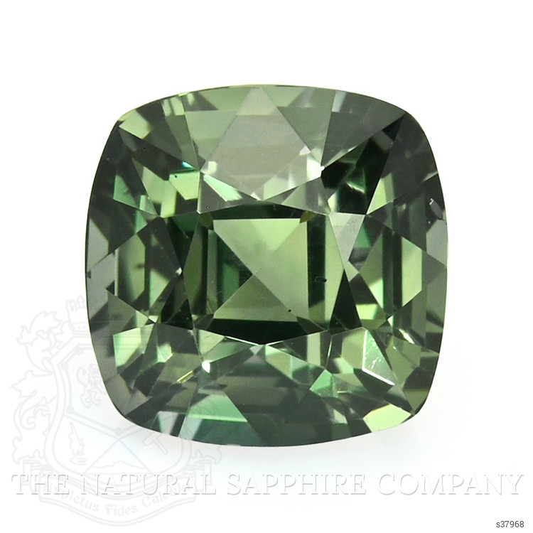 3.21 Ct. Green Sapphire from Tanzania