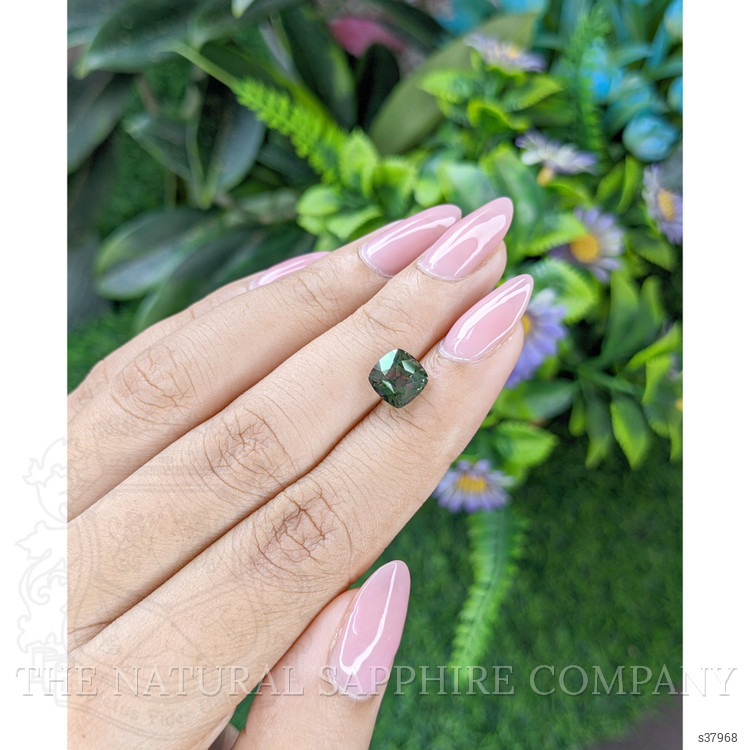 3.21 Ct. Green Sapphire from Tanzania
