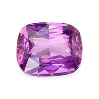 2.41 Ct. Pinkish Purple Sapphire from Tanzania Video