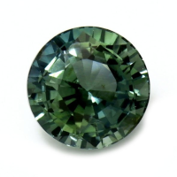 0.71 Ct. Bluish Green Sapphire from Ceylon (Sri Lanka) Video