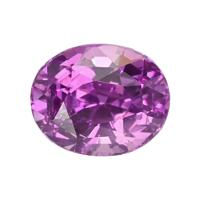 2.02 Ct. Pinkish Purple Sapphire from Tanzania Video