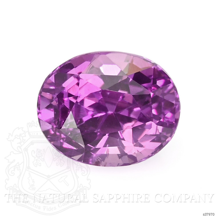 2.02 Ct. Pinkish Purple Sapphire from Tanzania