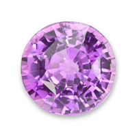 1.60 Ct. Pinkish Purple Sapphire from Tanzania Video