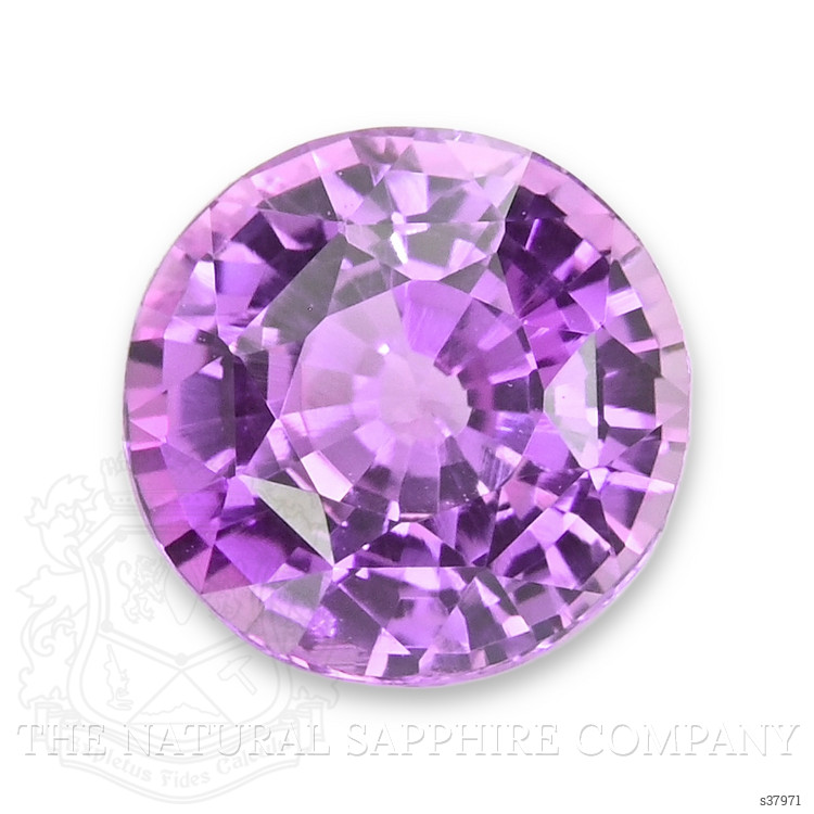 1.60 Ct. Pinkish Purple Sapphire from Tanzania