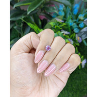 1.60 Ct. Pinkish Purple Sapphire from Tanzania Life Style