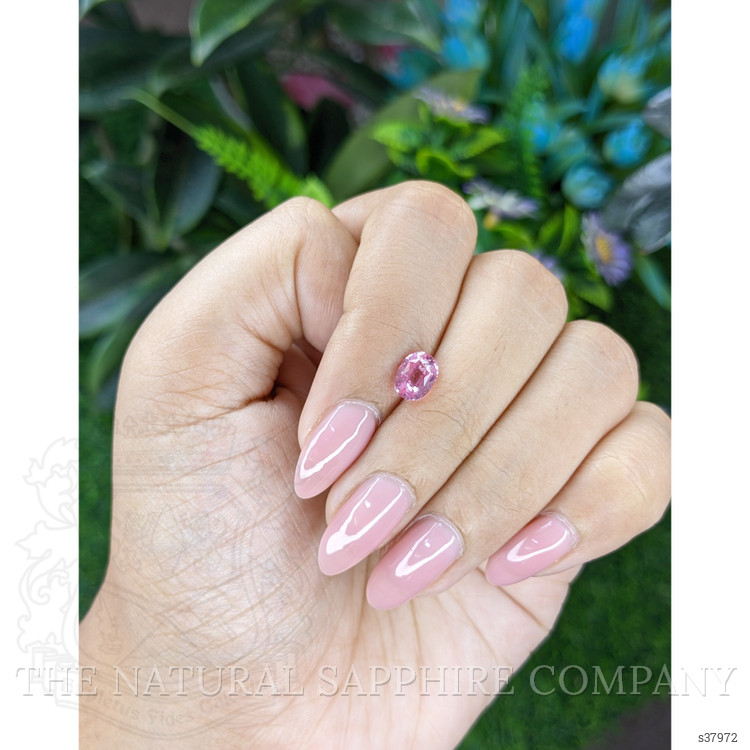 1.50 Ct. Pink Sapphire from Tanzania