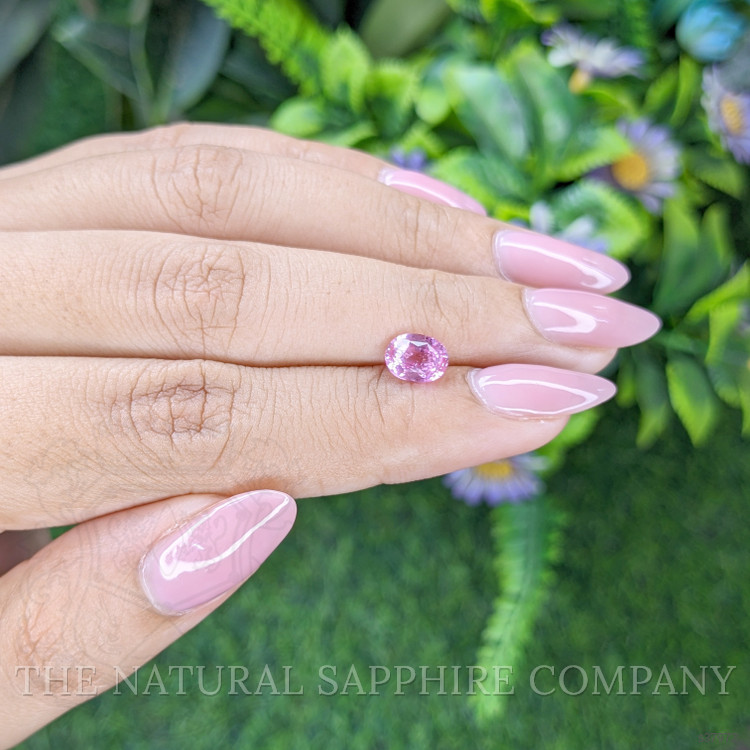 1.50 Ct. Pink Sapphire from Tanzania