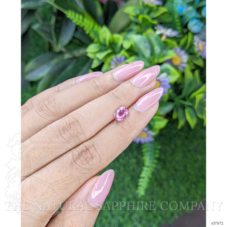 1.50 Ct. Pink Sapphire from Tanzania