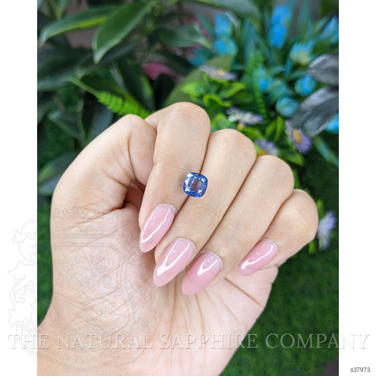 3.02 Ct. Blue Sapphire from Tanzania