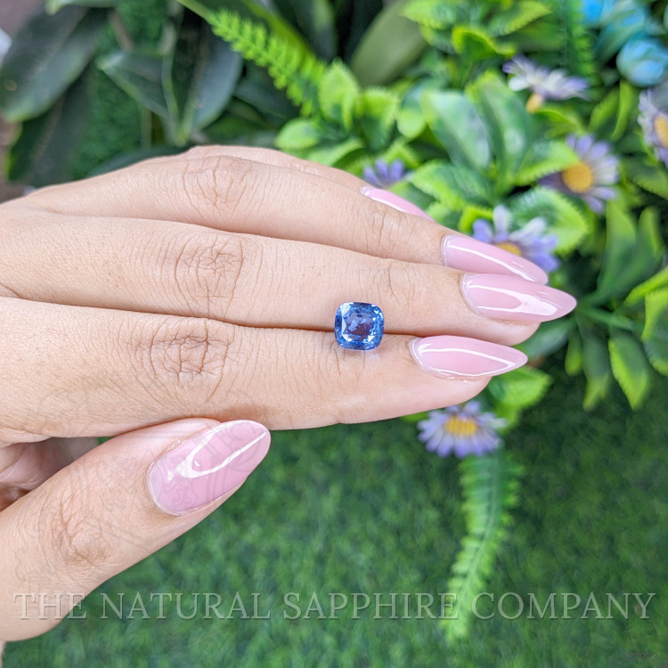3.02 Ct. Blue Sapphire from Tanzania
