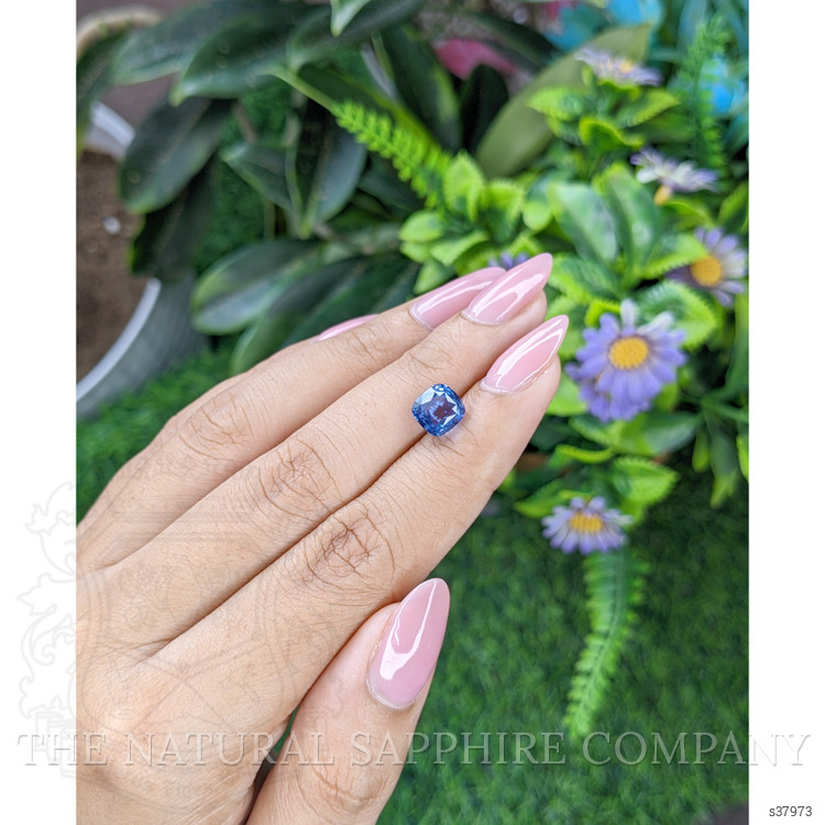 3.02 Ct. Blue Sapphire from Tanzania