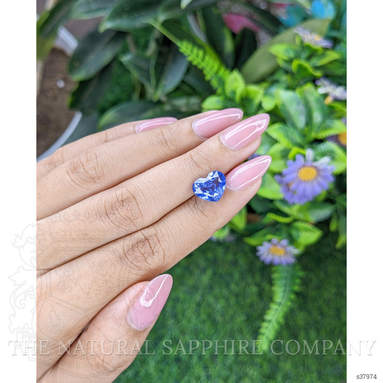 4.60 Ct. Blue Sapphire from Tanzania