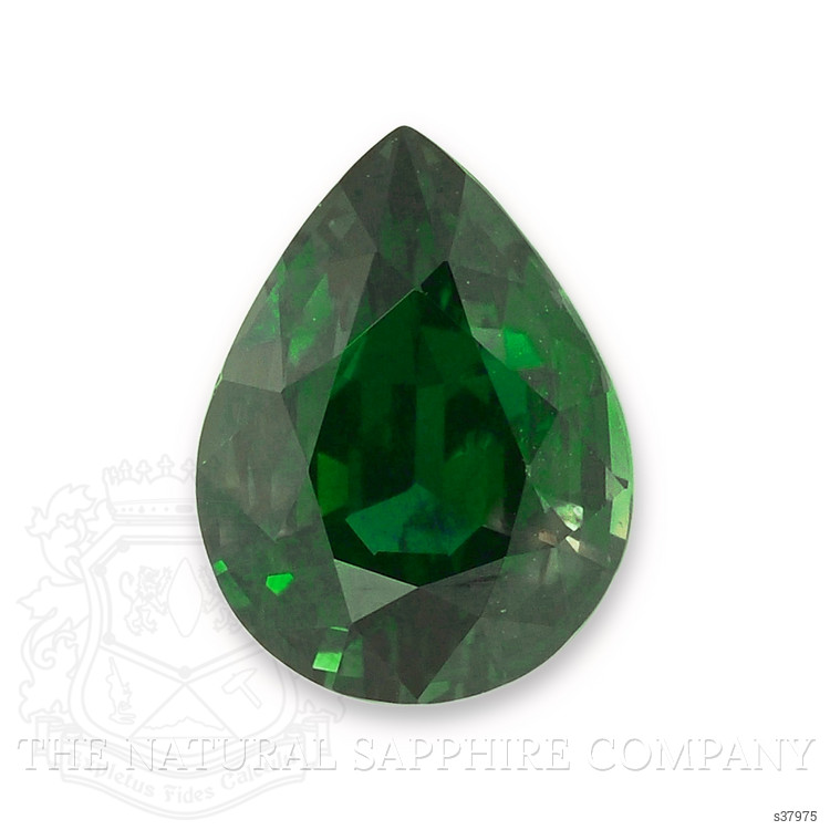 3.64 Ct. Green Sapphire from Madagascar