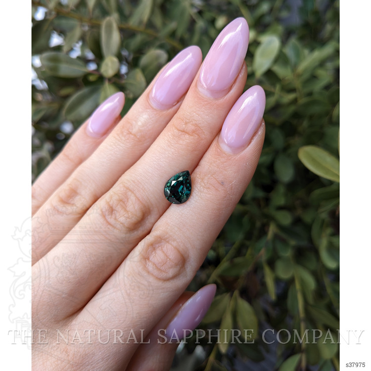 3.64 Ct. Green Sapphire from Madagascar