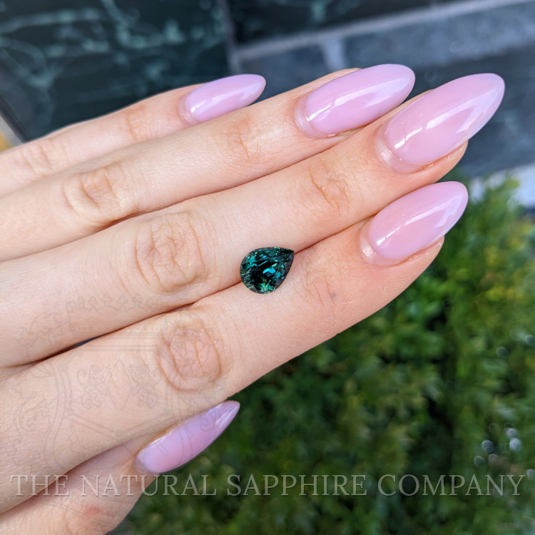 3.64 Ct. Green Sapphire from Madagascar