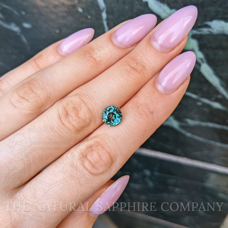 3.05 Ct. Green Sapphire from Madagascar