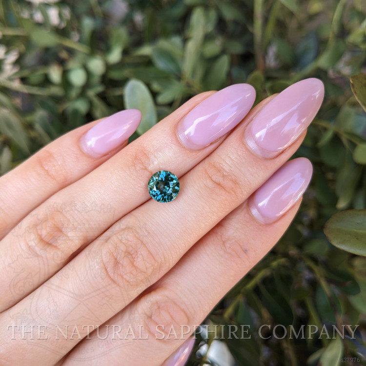 3.05 Ct. Green Sapphire from Madagascar