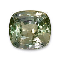 5.78 Ct. Green Sapphire from Madagascar Video