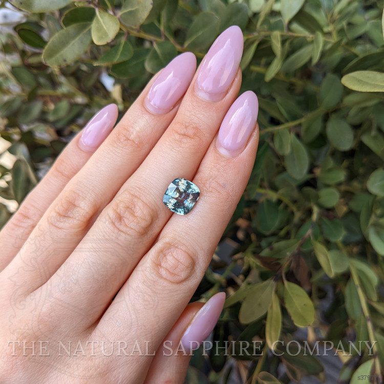 5.78 Ct. Green Sapphire from Madagascar