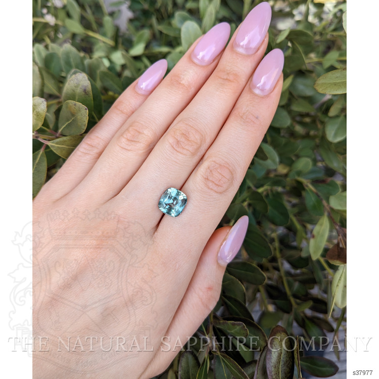 5.78 Ct. Green Sapphire from Madagascar