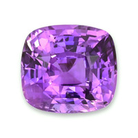 5.55 Ct. Pinkish Purple Sapphire from Ceylon (Sri Lanka) Video
