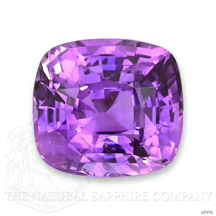 5.55 Ct. Pinkish Purple Sapphire from Ceylon (Sri Lanka)