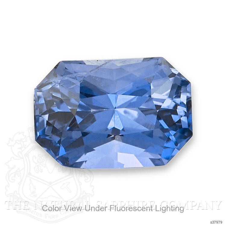 2.38 Ct. Color Change Sapphire from Ceylon (Sri Lanka)