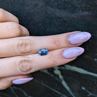 2.38 Ct. Color Change Sapphire from Ceylon (Sri Lanka) Life Style