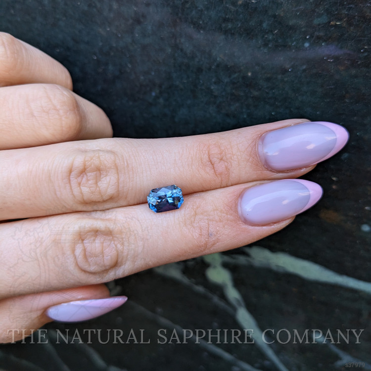 2.38 Ct. Color Change Sapphire from Ceylon (Sri Lanka)