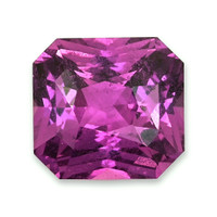 2.32 Ct. Purple Sapphire from Madagascar Video