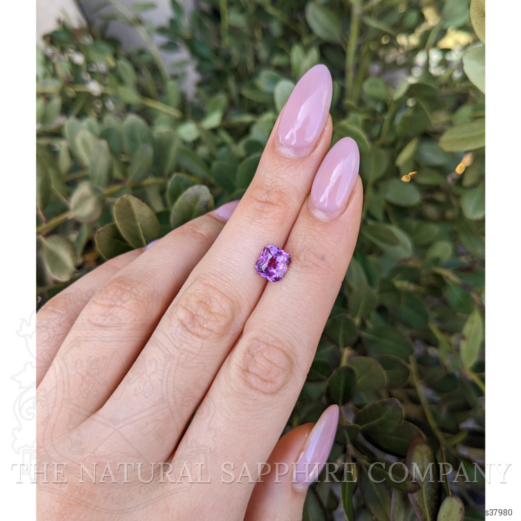 2.32 Ct. Purple Sapphire from Madagascar